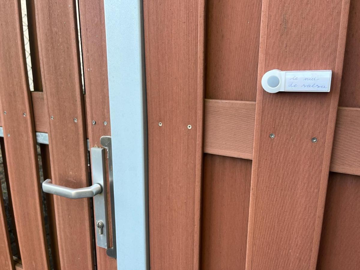 Le Nid De Salsa Apartment Walferdange Екстериор снимка