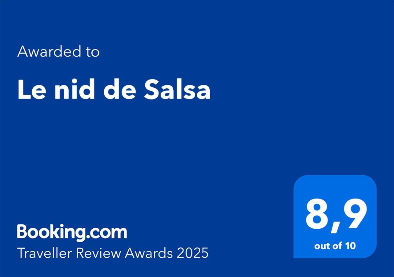 Le Nid De Salsa Apartment Walferdange Екстериор снимка